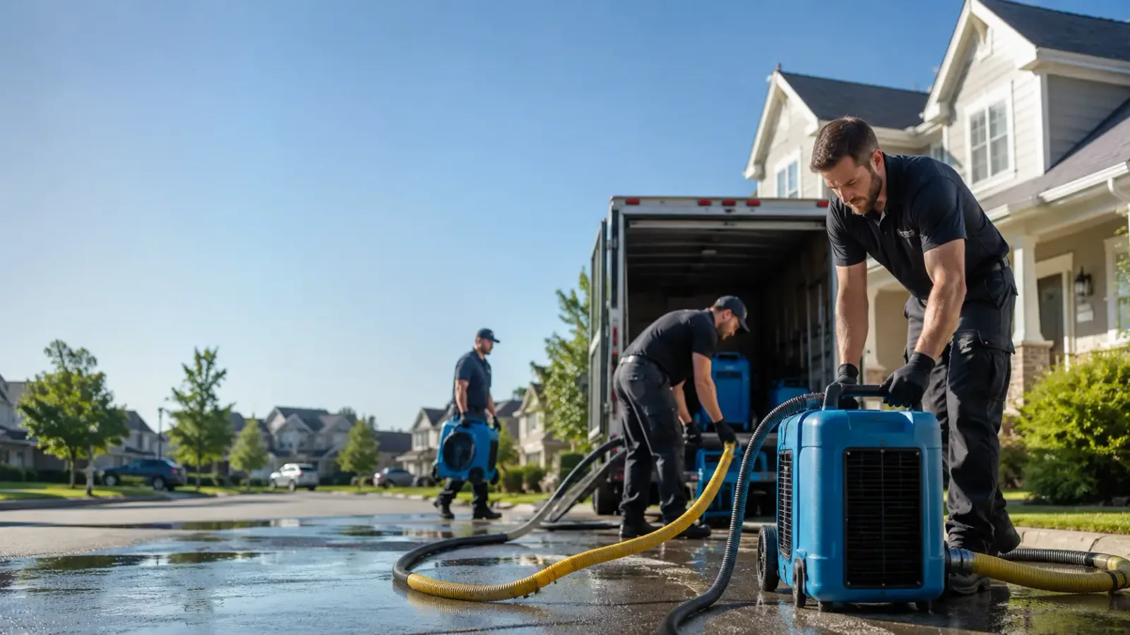 Water Damage Mitigation in Meeker, OK